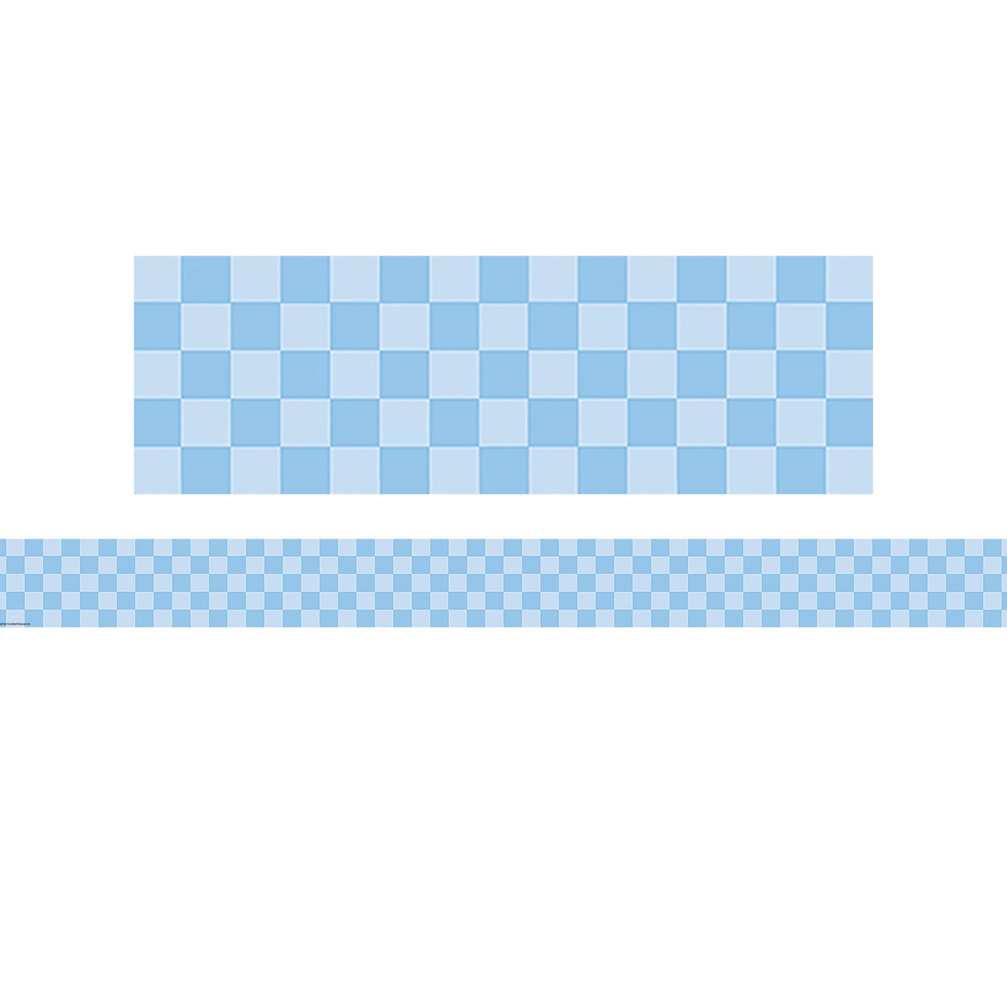 Teacher Created Resources® Cool for School Checkers Border Trim